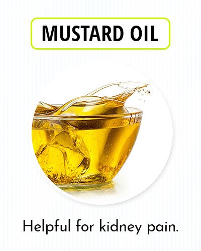 Mustard Oil for Kidney Pain