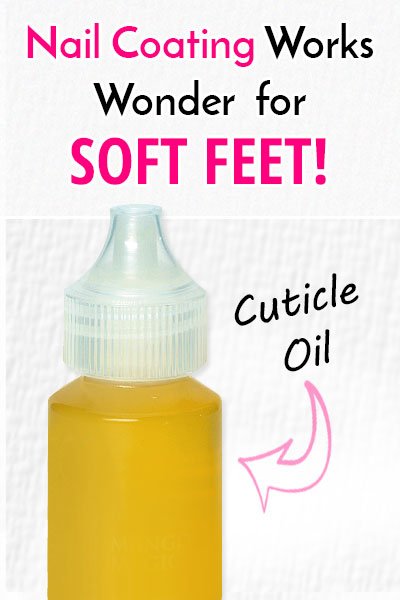 Nail Coating for Soft Feet