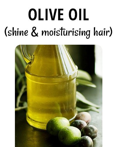 Olive Oil for Hair