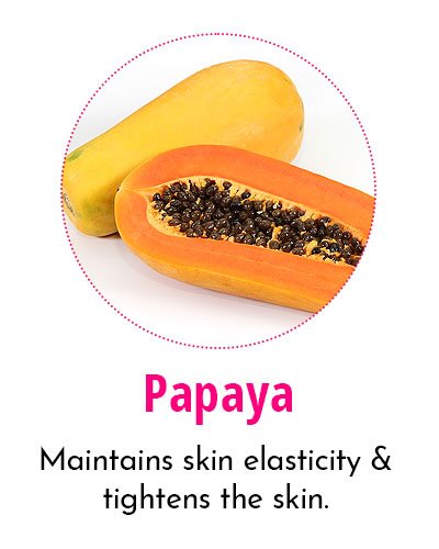 Papaya for Crow's Feet
