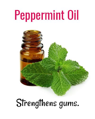Peppermint Oil for Shaky Teeth