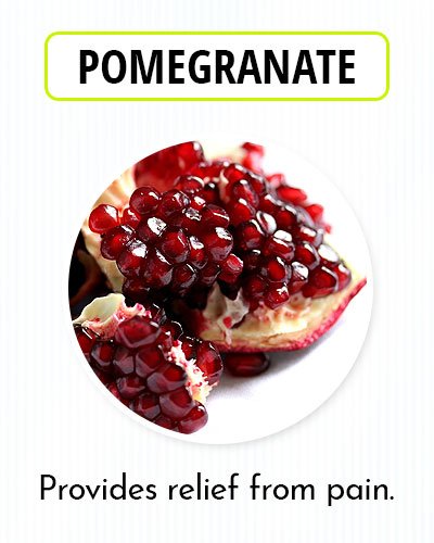 Pomegranate for Kidney Pain
