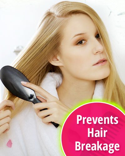 Prevents Hair Breakage