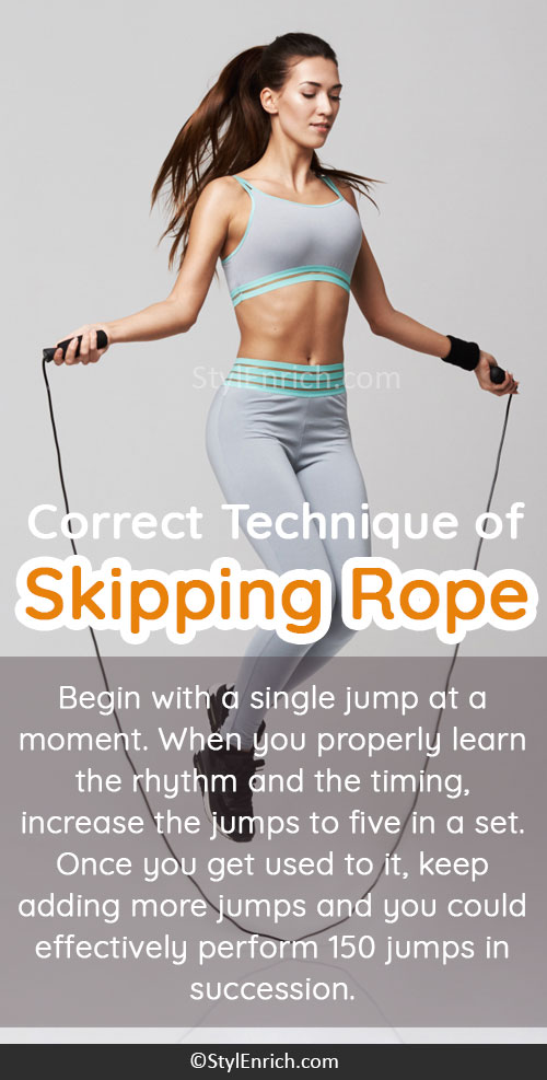 Skipping Rope Technique