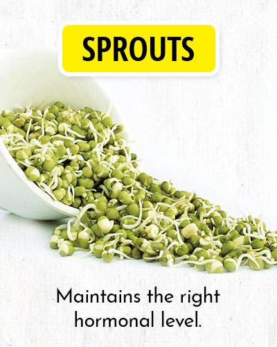 Sprouts to Balance Hormone