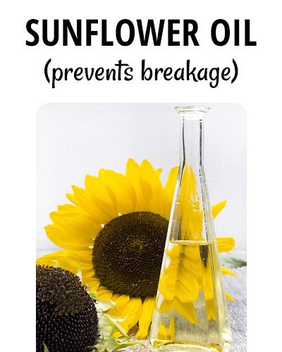 Sunflower Oil for Hair