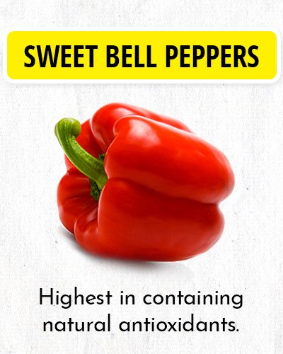Sweet Bell Peppers to Balance Hormone