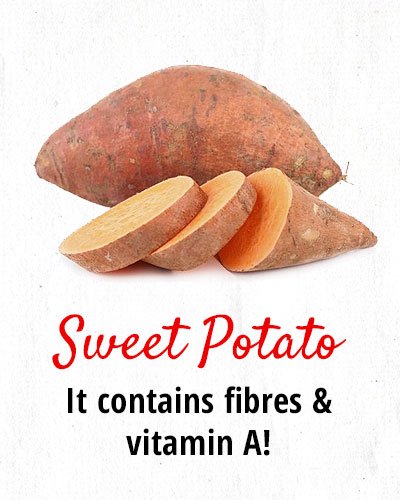 Sweet Potato for a Healthy Heart