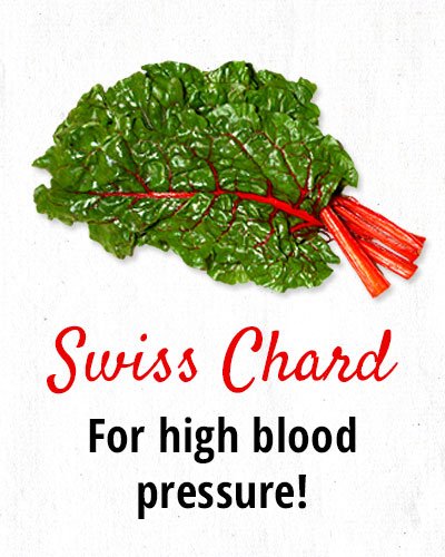 Swiss Chard for High Blood Pressure