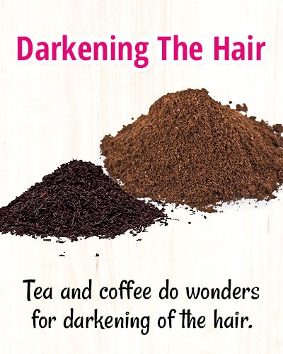 Tips For Darkening The Hair