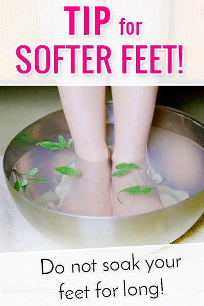 Tips For Soft Feet