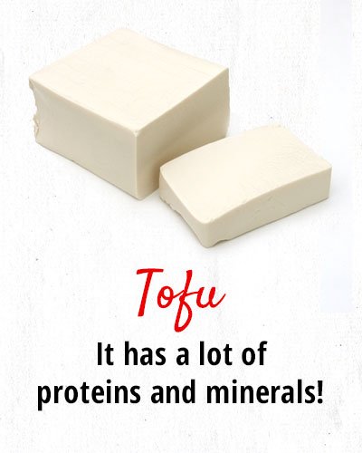 Tofu for No Cholesterol Regime