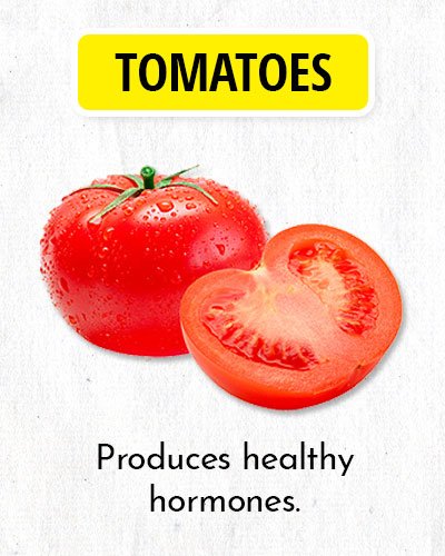 Tomatoes to Balance Hormone