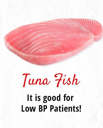 Tuna Fish for Low BP Patients