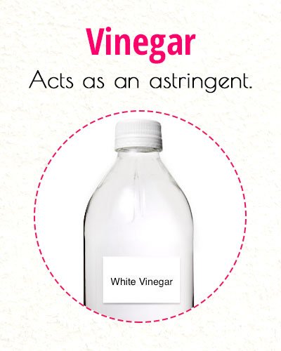 Vinegar To Treat Milia On Face