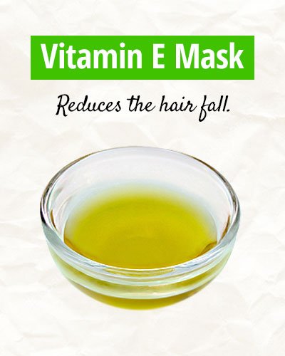 Vitamin E Hair Mask