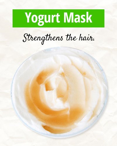 Natural Hair Masks That Really Work For Hair Fall Problems