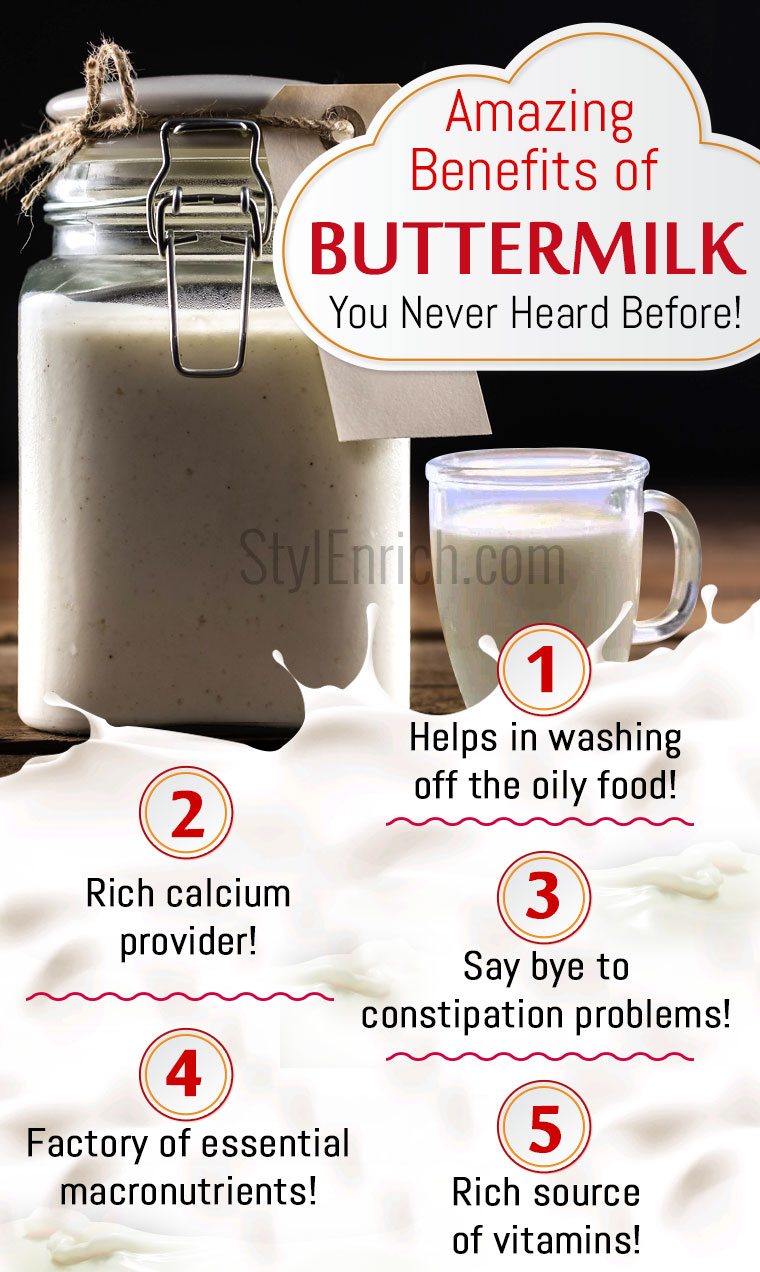 Benefits of buttermilk