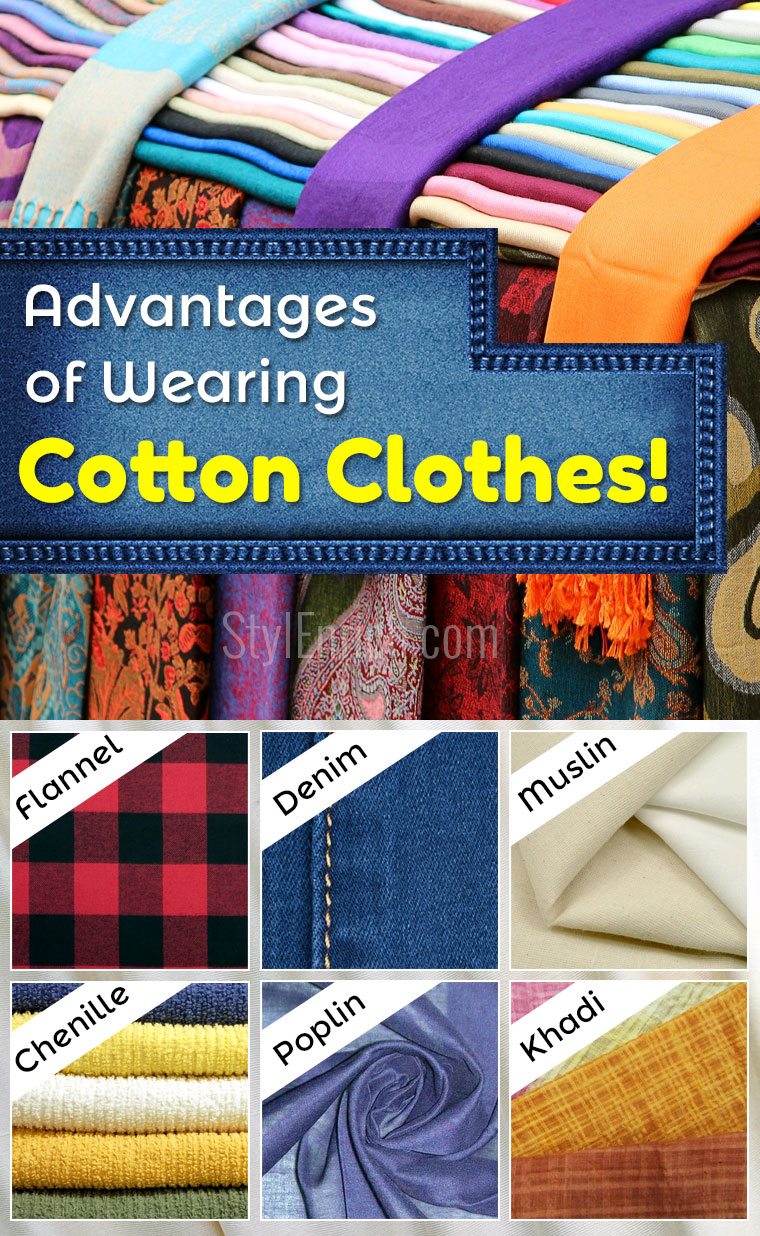 Benefits of cotton fabric