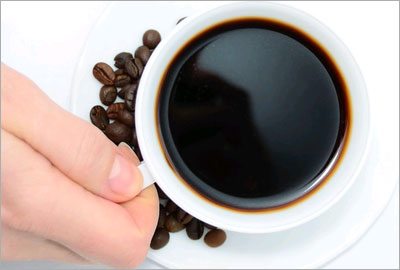 Coffee to reduce hip fat