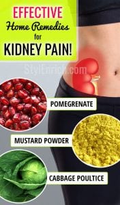 Kidney Pain - Home Remedies Which Provide Relief From Pain