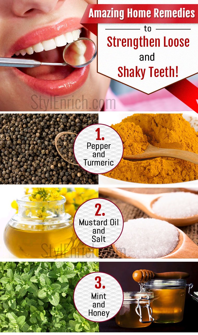 Home Remedies for Shaky Teeth