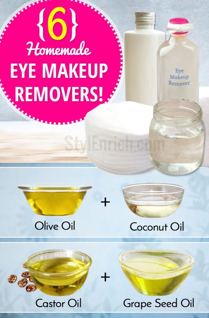 Homemade Eye Makeup Remover 6 Essential Tips