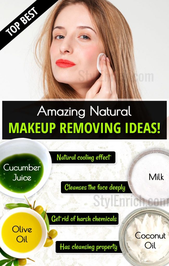 How To Remove Makeup Top Best Ways Of Removing Make Up 6453