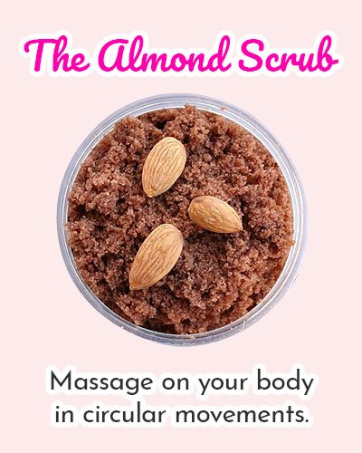 Almond Scrub Recipes