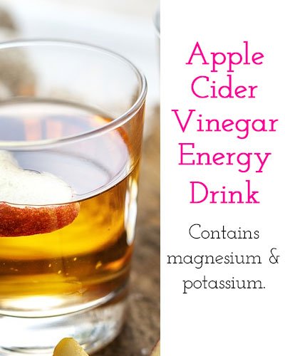 Apple Cider Vinegar Energy Drink