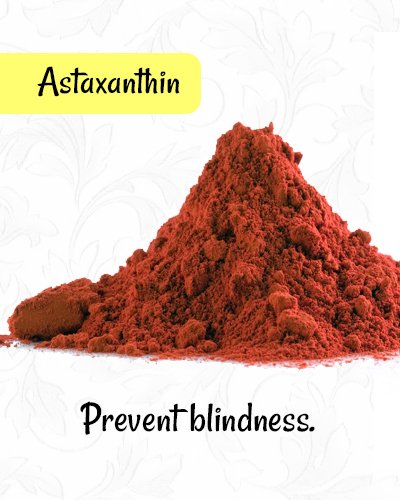Astaxanthin for Healthy Eyes