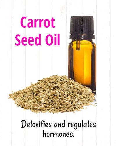 Carrot Seed Oil for Hair Loss
