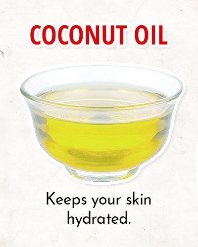 Coconut Oil to Overcome Facial Redness
