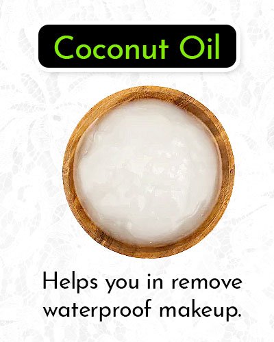 Coconut Oil to Remove Makeup