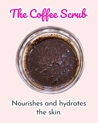 Coffee Scrub Recipes