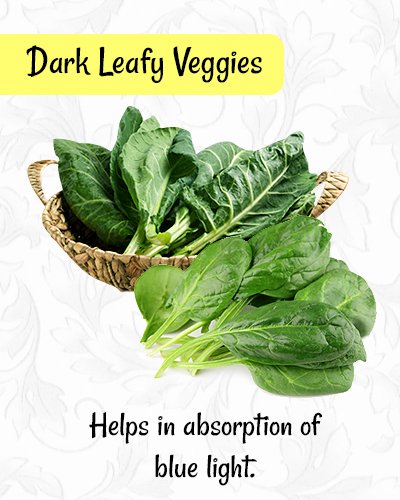 Dark Leafy Veggies for Healthy Eyes