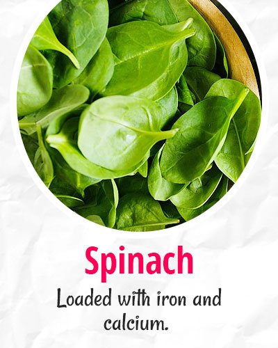 Spinach to Grow Taller