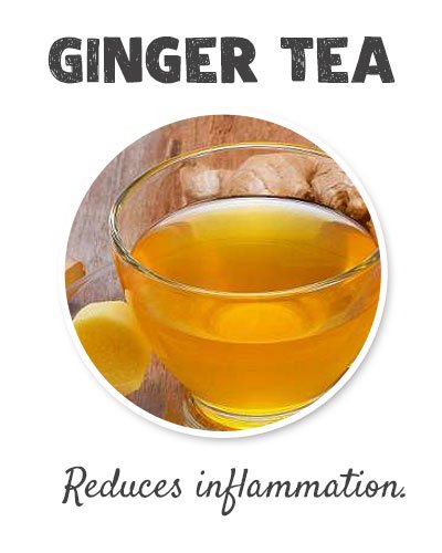 Ginger Tea for Joint Pain