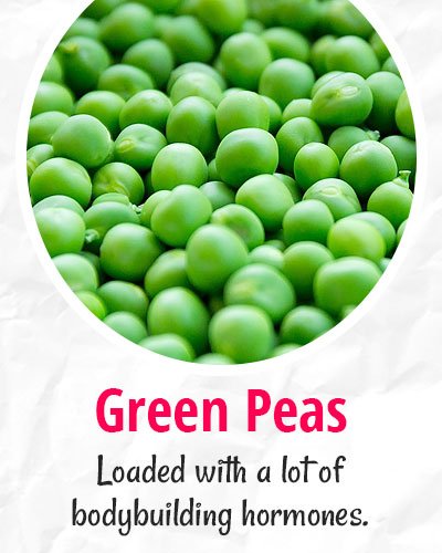 Green Peas to Grow Taller