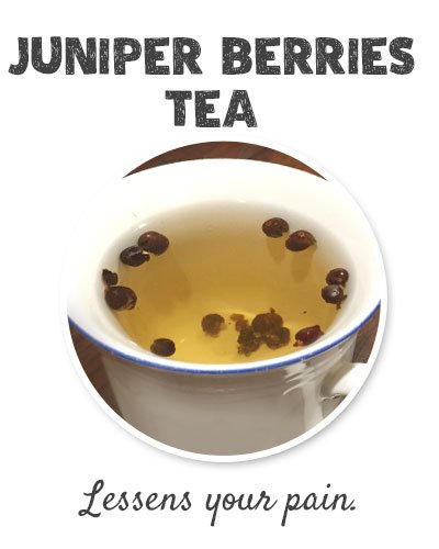 Juniper Berries Tea for Joint Pain
