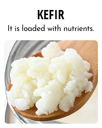 Kefir Probiotics Benefits