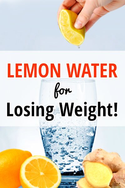 Lemon Ginger Recipe for Losing Weight