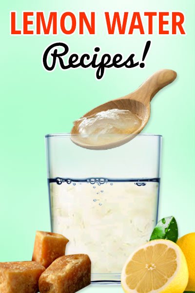 Receta de limón con gel de aloe vera