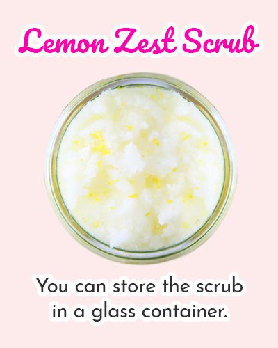 Lemon Zest Scrub Recipes