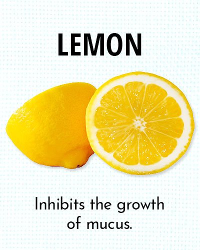 Lemon for Chest Congestion