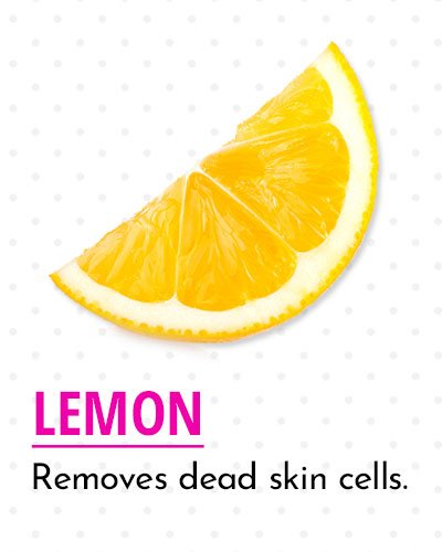Lemon to Get Smooth Skin