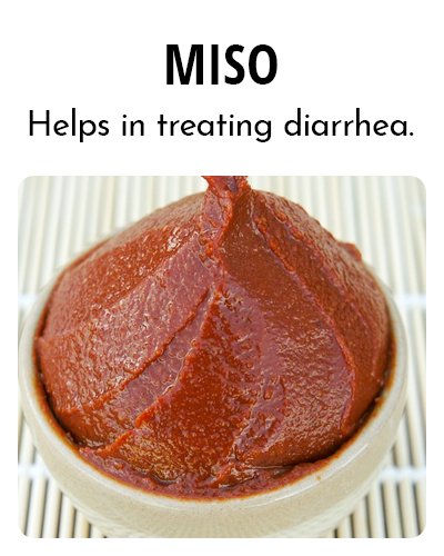 Miso Probiotics Benefits