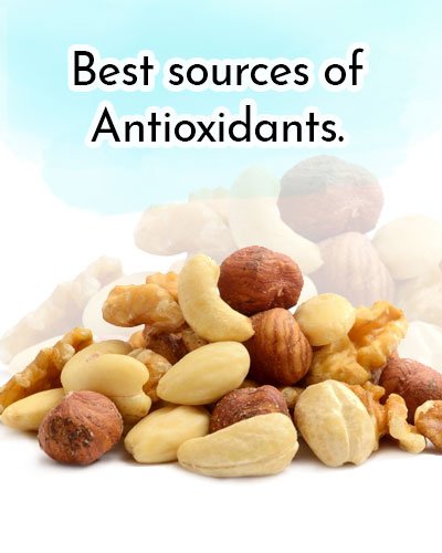 Nuts for Antioxidants