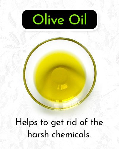Olive Oil to Remove Makeup