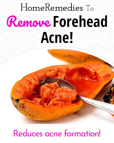 Papaya to Remove Forehead Acne